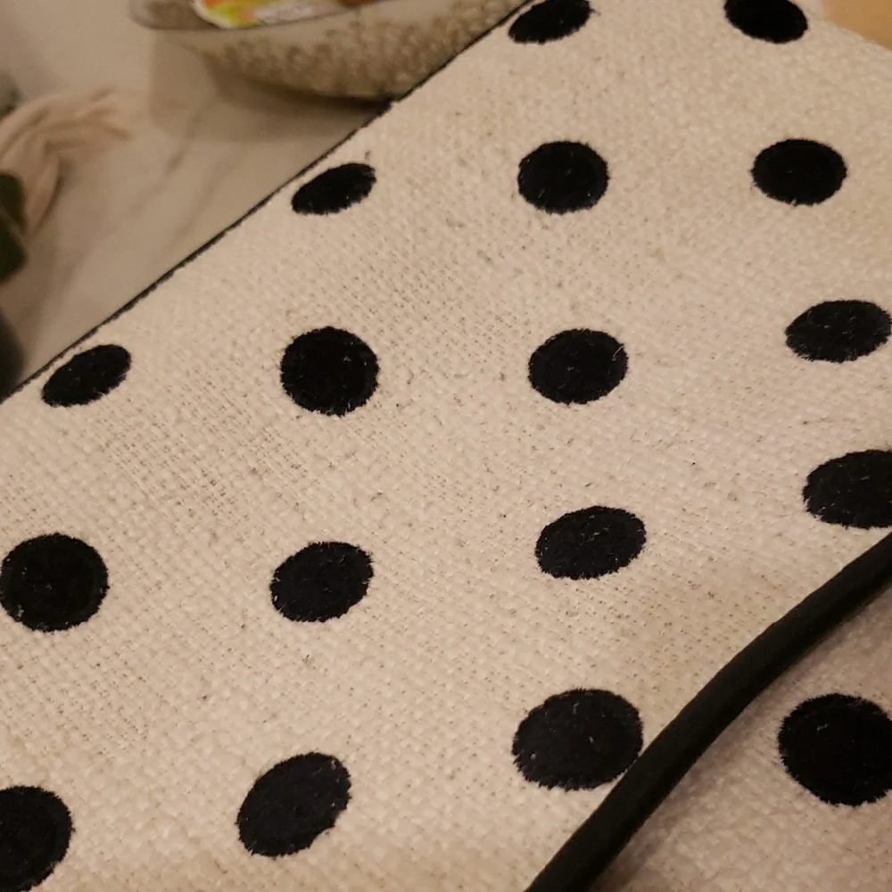 Kate Spade White and Black Polka Dot Crossbody Bag - Picture 8 of 13